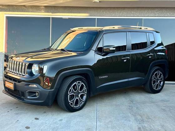 JEEP RENEGADE 1.8 16V FLEX 4P AUTOMÁTICO JEEP RENEGADE 1.8 16V FLEX 4P AUTOMÁTICO